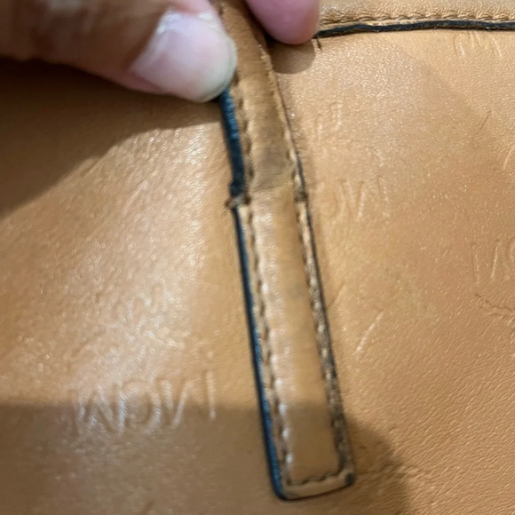 MCM Leather Tote - Picture 6 of 16